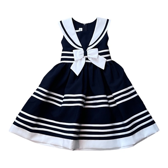 Bonnie Jean Other - Bonnie Jean girl sailor dress Sz 6 - Like New